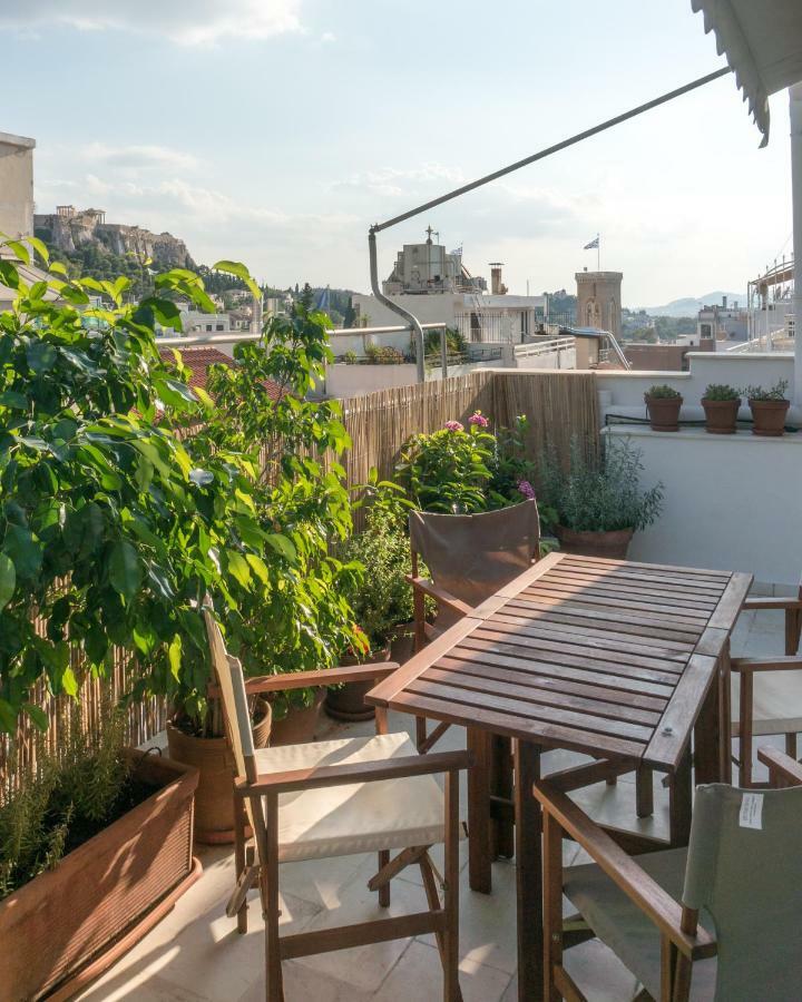 Ariadne'S Penthouse In Central Atena Exterior foto