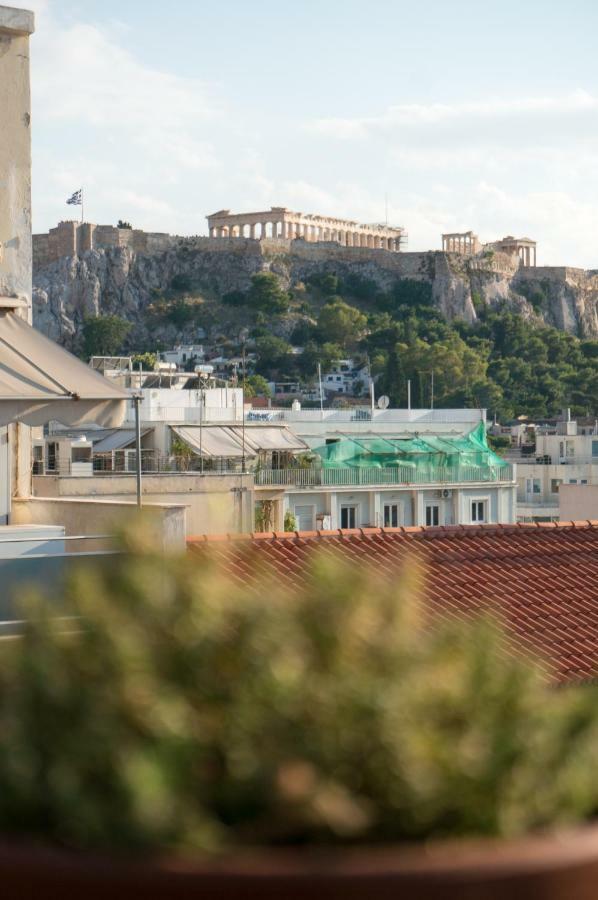 Ariadne'S Penthouse In Central Athens Apartment Exterior foto